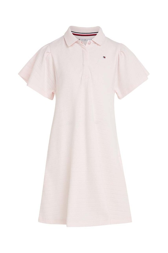 Tommy Hilfiger sukienka dziecięca KG0KG07195.PPYX różowy SS23