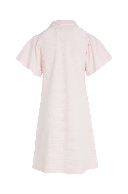 Dziewczynka Tommy Hilfiger sukienka dziecięca KG0KG07195.PPYX różowy