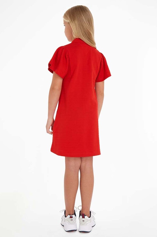 Tommy Hilfiger sukienka dziecięca KG0KG07195.PPYX