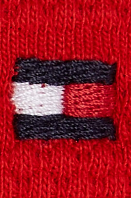 Tommy Hilfiger sukienka dziecięca czerwony KG0KG07195.PPYX
