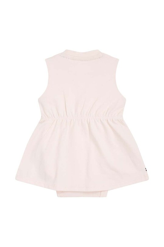 Φόρεμα μωρού Tommy Hilfiger KN0KN01625.PPYX ροζ SS23