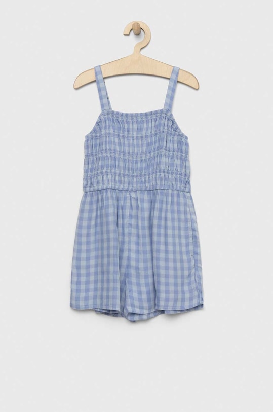Abercrombie & Fitch salopeta copii cu modele albastru KI259.3046