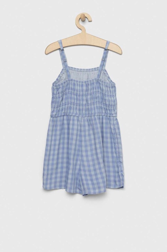Abercrombie & Fitch kombinezon dziecięcy KI259.3046 niebieski SS23