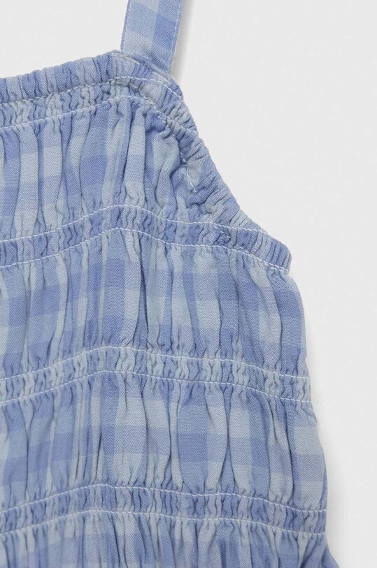 Dziewczynka Abercrombie & Fitch kombinezon dziecięcy KI259.3046 niebieski