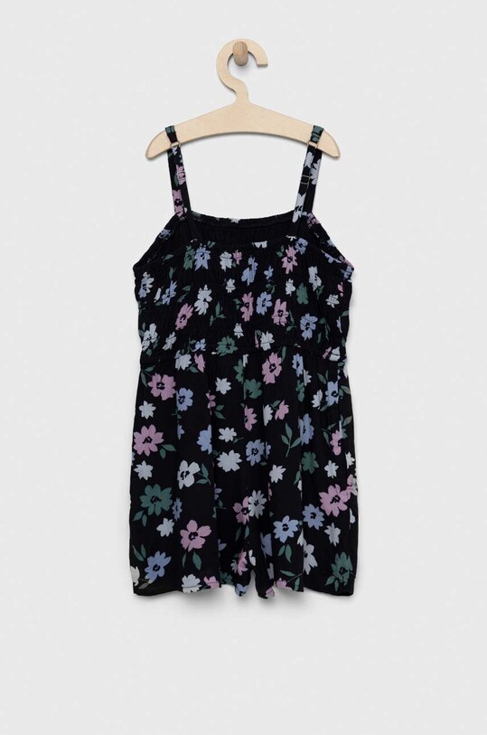 Abercrombie & Fitch kombinezon dziecięcy KI259.3046 granatowy SS23
