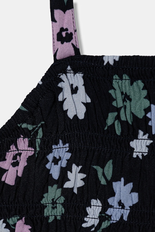 Fete Abercrombie & Fitch salopeta copii KI259.3046 bleumarin