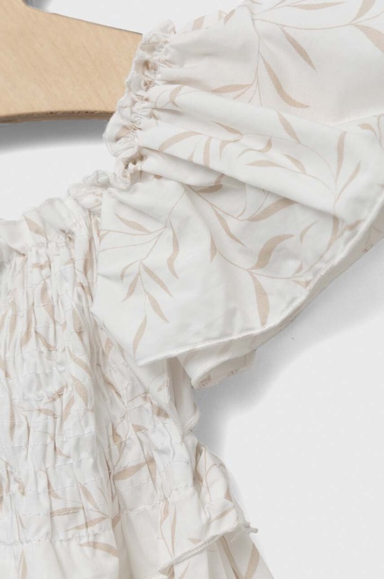 Djevojčice Dječja pamučna haljina Birba&Trybeyond 423.65594.00.104.128 bijela