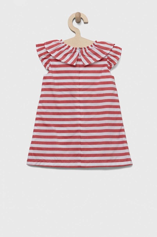 Dětské bavlněné šaty Birba&Trybeyond 999.65314.00.80.98 červená SS23