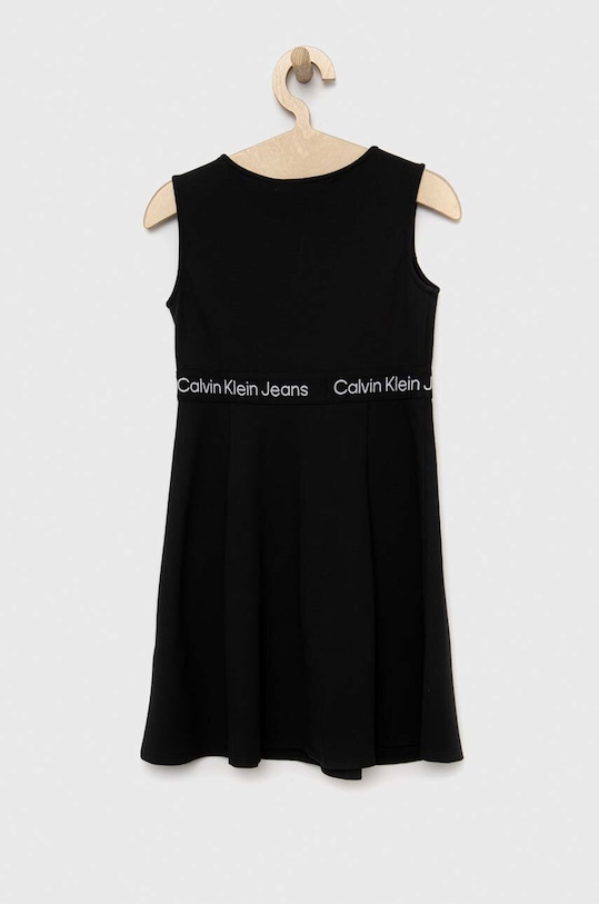 Calvin Klein Jeans sukienka dziecięca IG0IG01960.PPYX czarny SS23