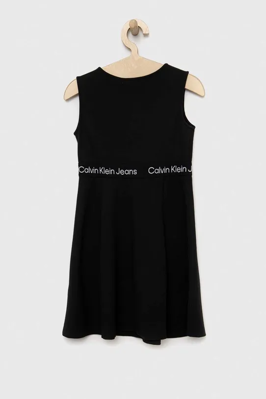 Calvin Klein Jeans rochie fete IG0IG01960.PPYX negru SS23