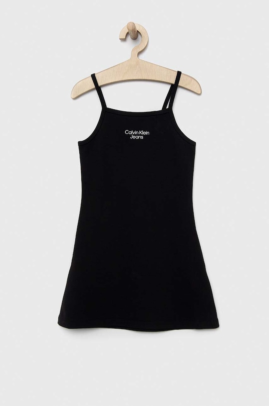 Calvin Klein Jeans sukienka dziecięca IG0IG01963.PPYX czarny SS23