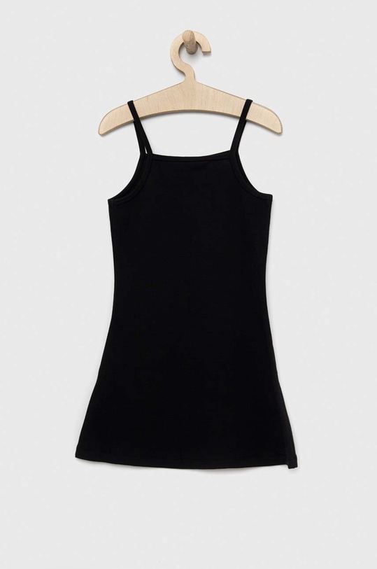 Dziewczynka Calvin Klein Jeans sukienka dziecięca IG0IG01963.PPYX czarny