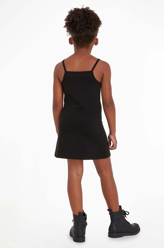 Calvin Klein Jeans sukienka dziecięca IG0IG01963.PPYX