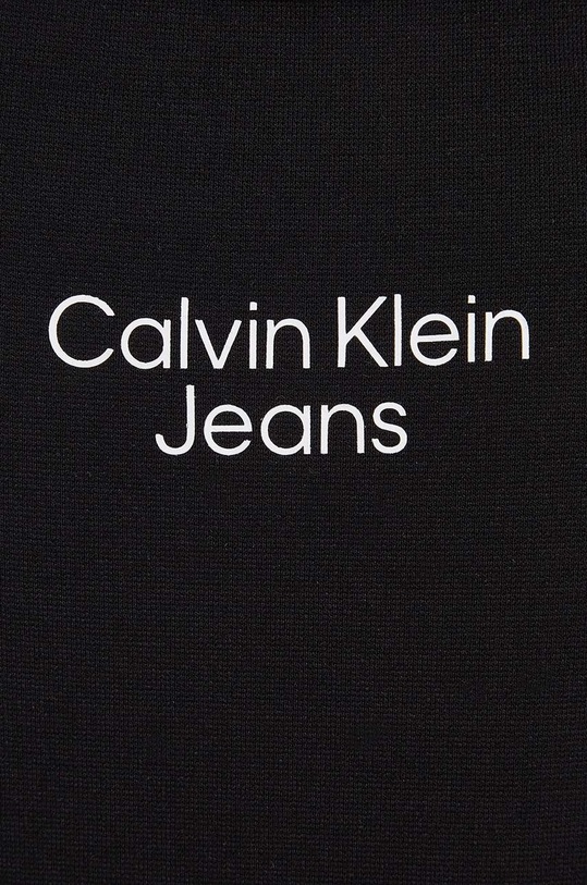 Calvin Klein Jeans sukienka dziecięca czarny IG0IG01963.PPYX