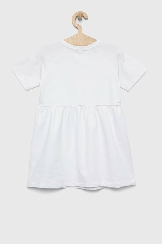 Calvin Klein Jeans sukienka dziecięca IG0IG01973.PPYX biały SS23
