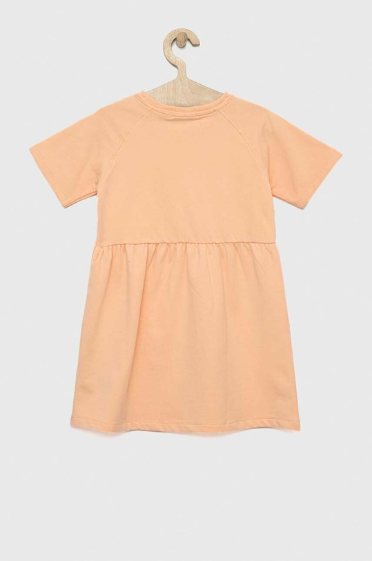 Calvin Klein Jeans sukienka dziecięca IG0IG01973.PPYX pomarańczowy SS23