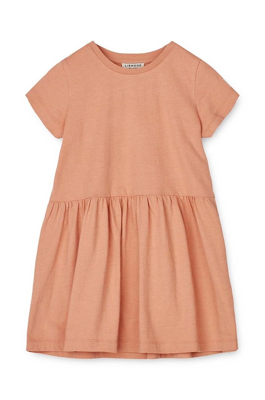 Liewood sukienka dziecięca LW15388 beżowy SS23