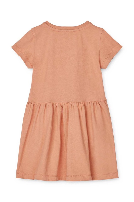 Dziewczynka Liewood sukienka dziecięca LW15388 beżowy