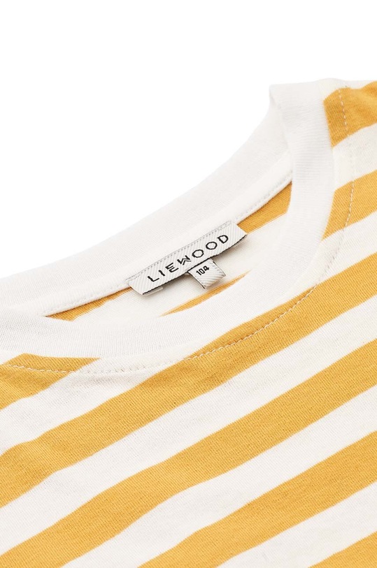 Dziewczynka Liewood sukienka dziecięca LW17211 żółty