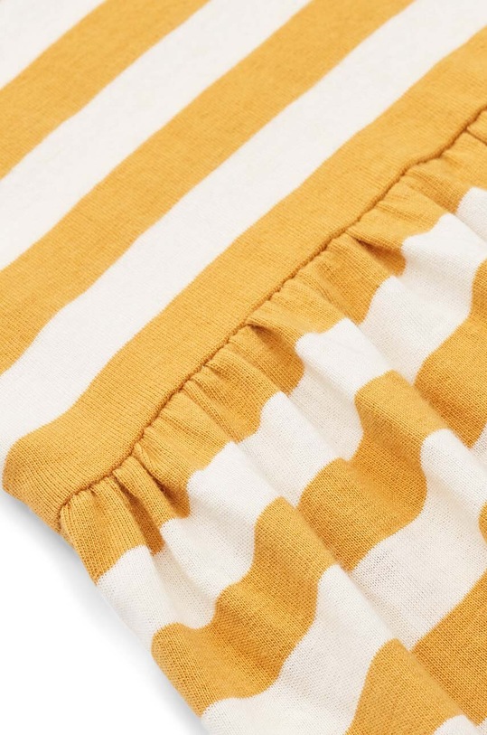 Liewood sukienka dziecięca żółty LW17211