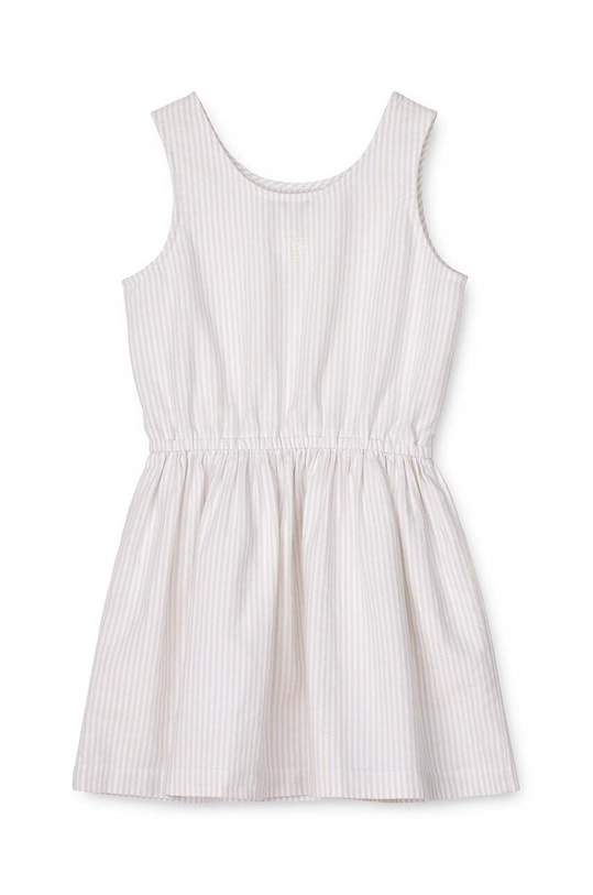 Liewood gyerek pamutruha LW17342 bézs SS23