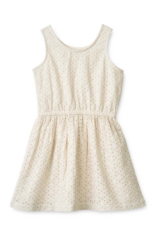 Liewood gyerek pamutruha LW17345 bézs SS23