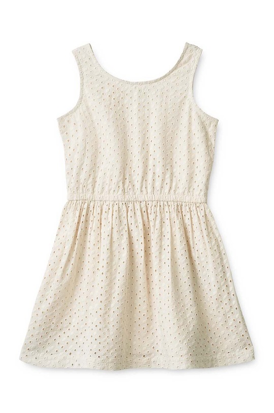 Lány Liewood gyerek pamutruha LW17345 bézs