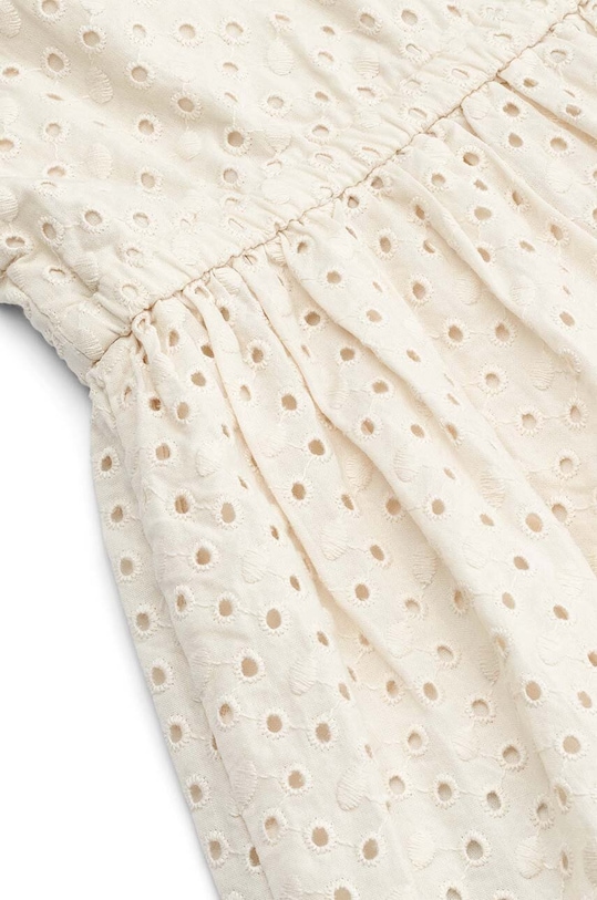 Liewood gyerek pamutruha LW17345 bézs