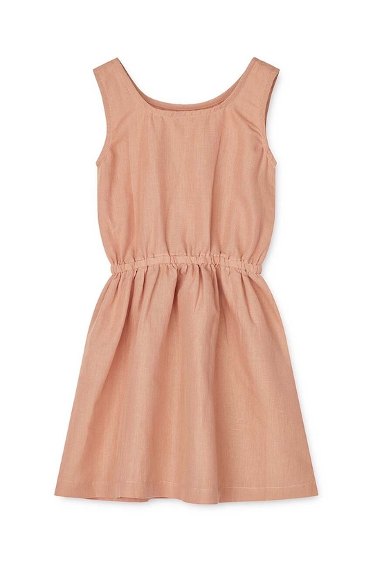 Dívčí šaty Liewood mini béžová LW17390