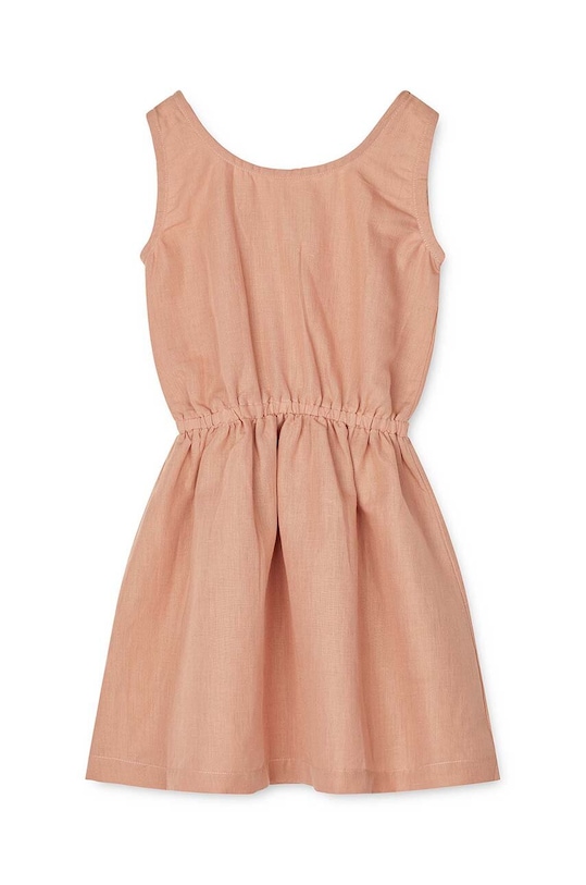 Dívčí šaty Liewood LW17390 béžová SS23