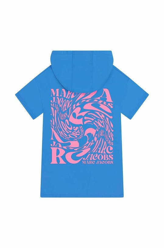 Dievča Dievčenské bavlnené šaty Marc Jacobs W12432.114.150 modrá