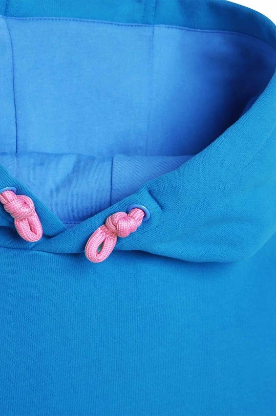 Dievčenské bavlnené šaty Marc Jacobs modrá W12432.114.150