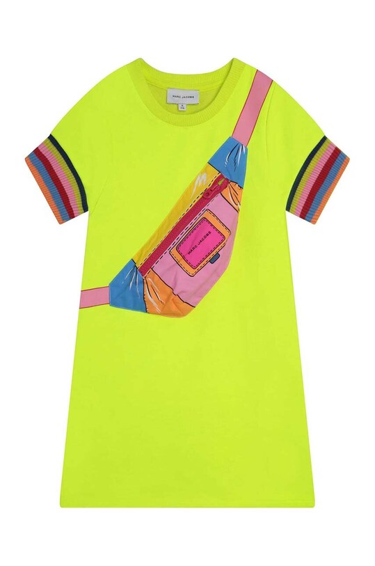 Marc Jacobs sukienka dziecięca W12444.156 żółty SS23