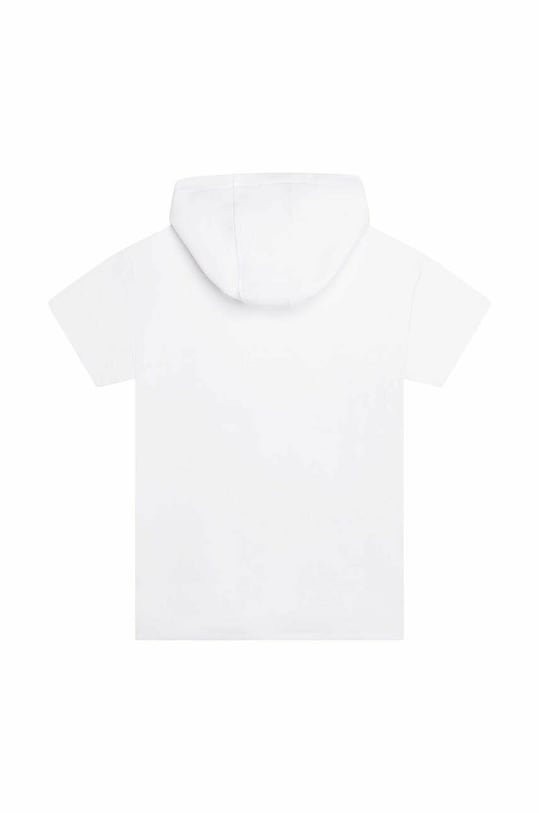 Dětské bavlněné šaty Marc Jacobs W52000.114.150 bílá SS23
