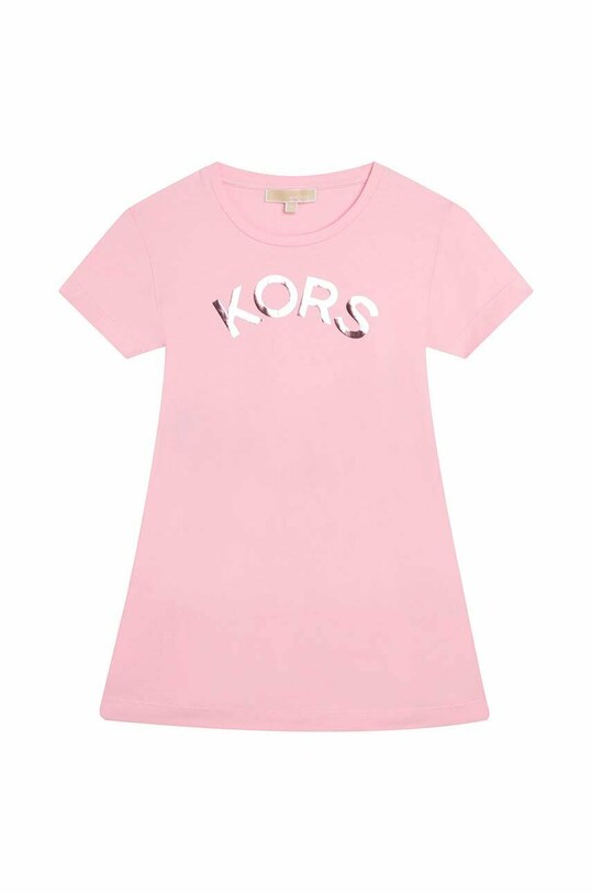 Michael Kors gyerek ruha rövid rózsaszín R12155.114.150
