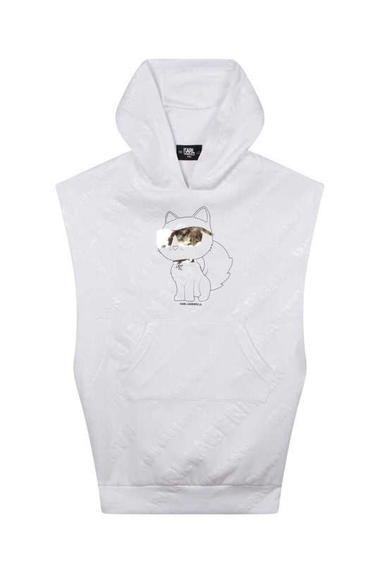 Karl Lagerfeld sukienka dziecięca Z12233.116.149 biały SS23