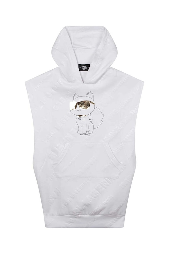 Karl Lagerfeld rochie fete Z12233.156.162 alb SS23