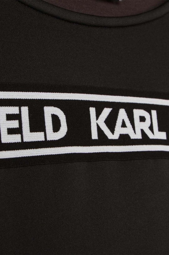 Karl Lagerfeld sukienka dziecięca czarny Z12244.104.108