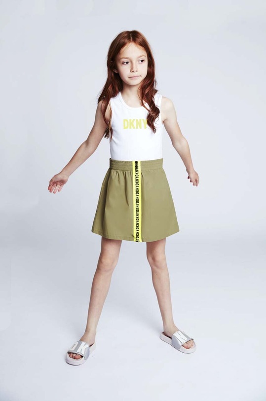Dkny rochie fete mini verde D32869.128.149