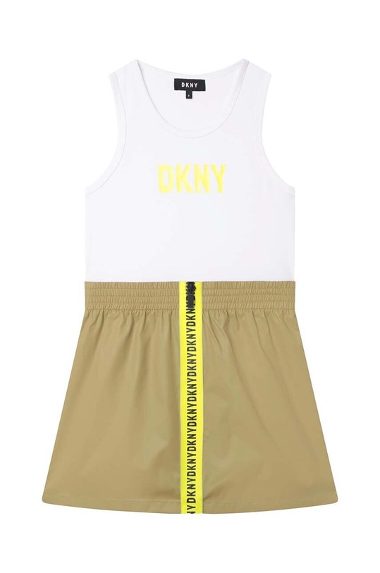Dkny rochie fete D32869.156.162 verde SS23