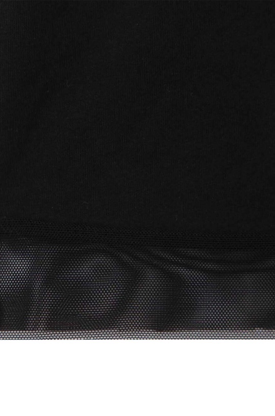 Dkny rochie din bumbac pentru copii negru D32873.156.162