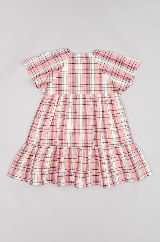 Хлопковое детское платье zippy ZKGAP0501.23015 мультиколор SS23