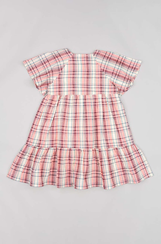 Παιδικό βαμβακερό φόρεμα zippy ZKGAP0501.23015 πολύχρωμο SS23