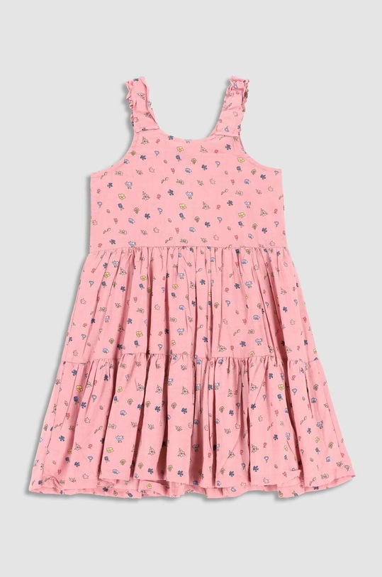 Dívčí šaty Coccodrillo WC2128301GRO růžová SS23