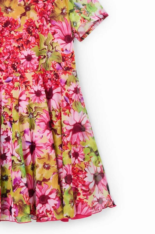 Desigual sukienka dziecięca 23SGVK08 multicolor SS23