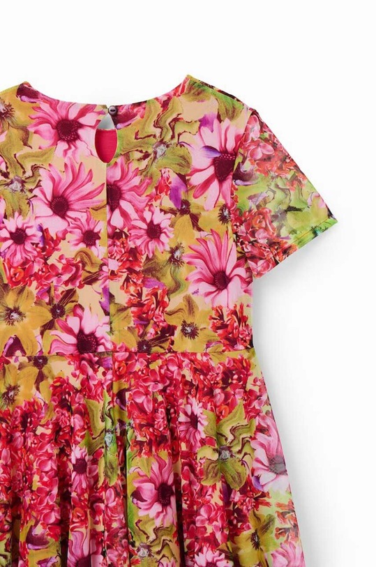 Dziewczynka Desigual sukienka dziecięca 23SGVK08 multicolor