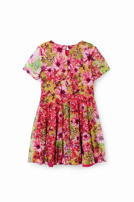 Desigual sukienka dziecięca multicolor 23SGVK08