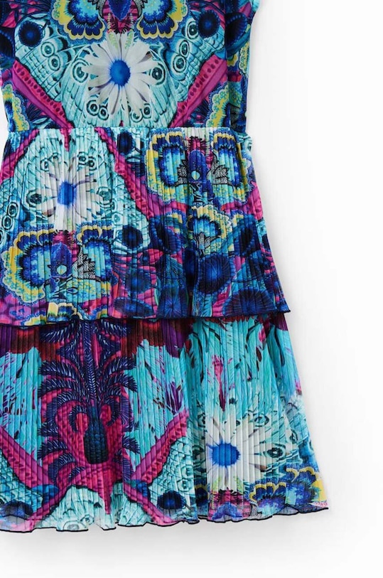 Dječja haljina Desigual 23SGVK19 šarena SS23