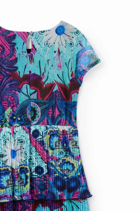 Dziewczynka Desigual sukienka dziecięca x M.Christian Lacroix 23SGVK19 multicolor