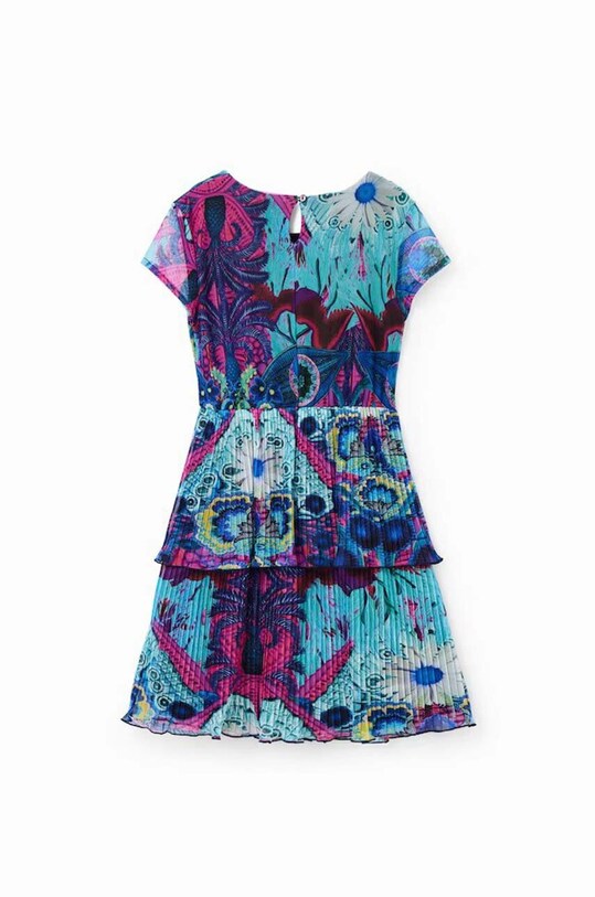 Desigual sukienka dziecięca x M.Christian Lacroix multicolor 23SGVK19